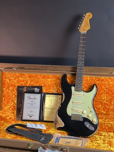 Fender 2022 Custom Shop 1960 Stratocaster Heavy Relic